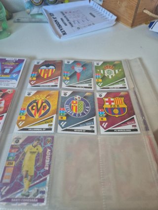 Colección cromos fútbol Panini Adrenalyn XL