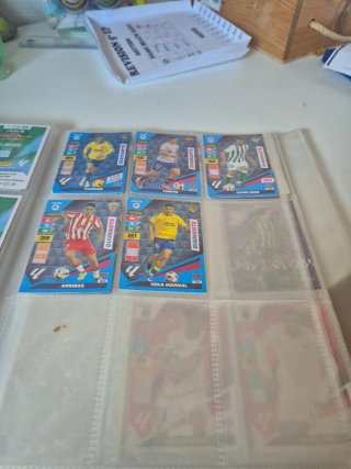 Colección cromos fútbol Panini Adrenalyn XL