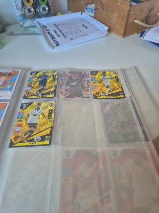 Colección cromos fútbol Panini Adrenalyn XL