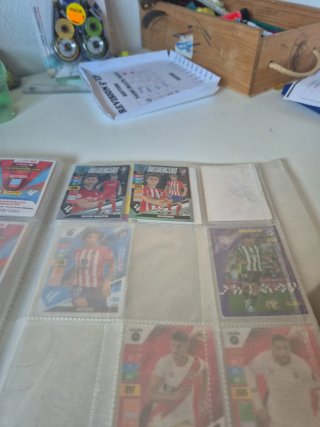Colección cromos fútbol Panini Adrenalyn XL
