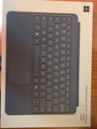 Teclado Microsoft Surface Pro 12 Gris