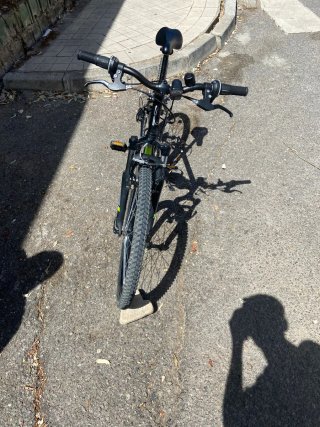 Bicicleta Rockrider ST 500