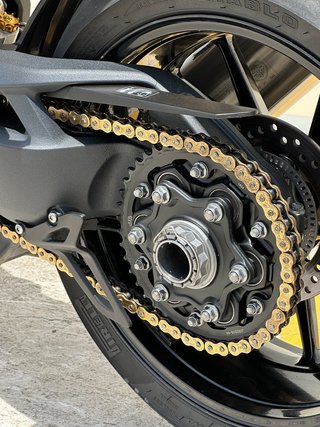 Triumph Speed Triple 1200 RS 2021