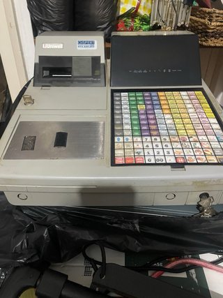 Caja Registradora Electrónica Uniwell