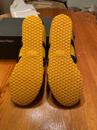 Zapatillas Onitsuka Tiger Amarillas Talla 43.5