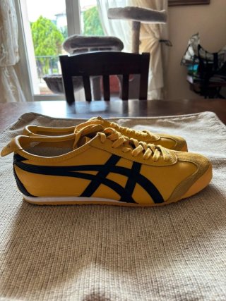 Zapatillas Onitsuka Tiger Amarillas Talla 37.5