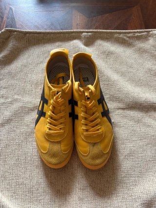 Zapatillas Onitsuka Tiger Amarillas Talla 37.5