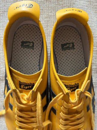 Zapatillas Onitsuka Tiger Amarillas Talla 37.5
