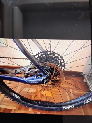 Bicicleta Rockrider XC50 Azul XL