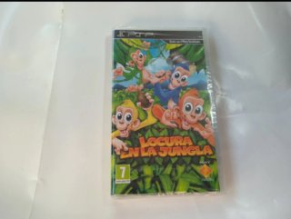 Locura en la Jungla PSP PRECINTADO