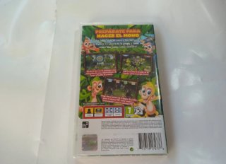 Locura en la Jungla PSP PRECINTADO