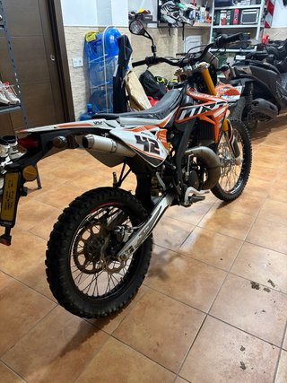 Rieju MRT Pro 50cc Naranja/Blanca