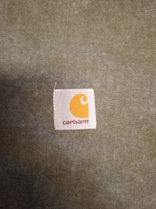 Camiseta Carhartt Talla L Verde