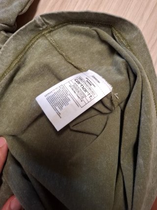 Camiseta Carhartt Talla L Verde