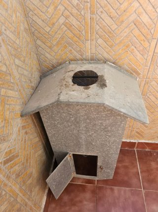Caseta metálica para termos