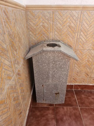 Caseta metálica para termos