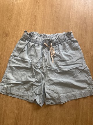 Pantalón corto azul talla XL