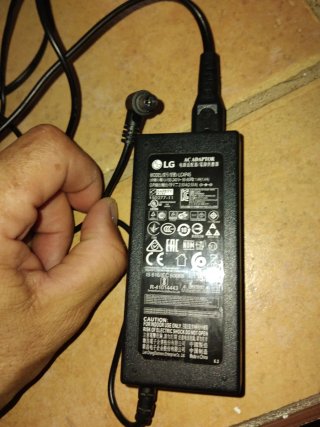 Cargador LG LCAP45 19V 2.53A