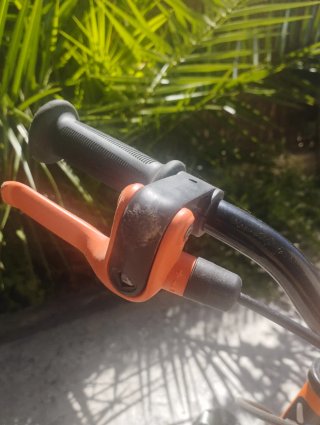 Bicicleta infantil 16 pulgadas, como nueva