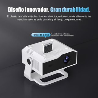 Proyector Portátil Z 270 ANSI 4K/1080P