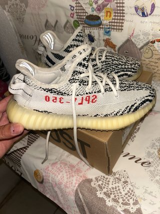 Adidas Yeezy Boost 350 V2 Zebra