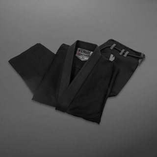 Kimono Venum Contender Evo A0 Negro niños