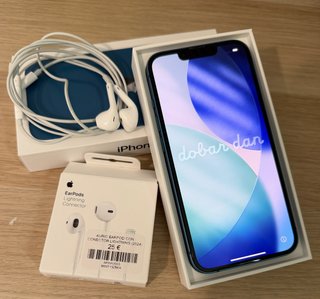 iPhone 13 128GB Azul - Batería 100%