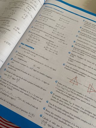 Matemàtiques 1 batxillerat