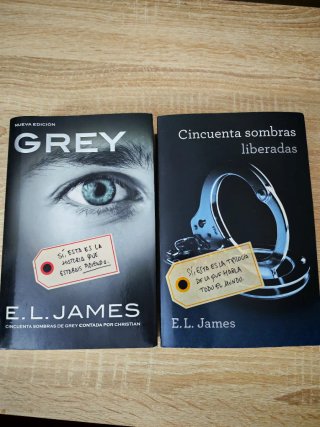 Libros Christian Grey
