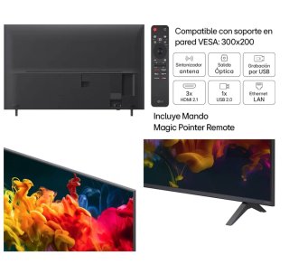 Smart TV LG 65QNED80B6B