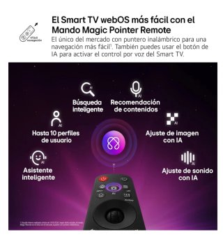 Smart TV LG 65QNED80B6B