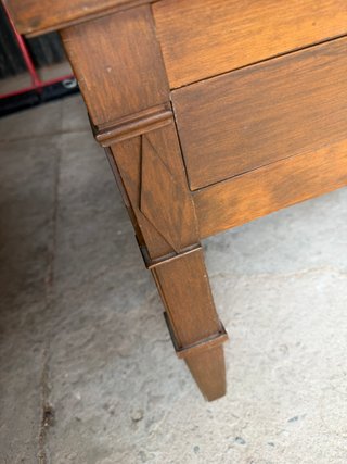 Mesa de centro madera y cristal