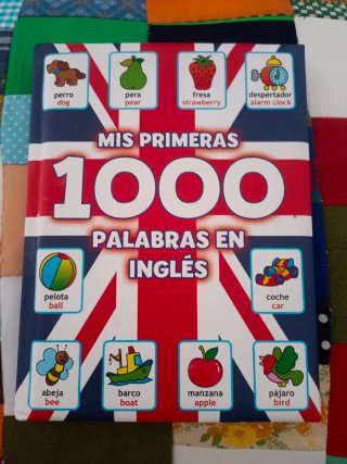 Mis primeras 1000 palabras en inglés