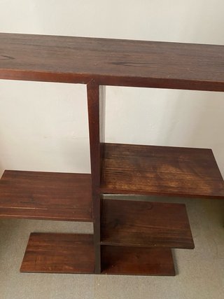 Estantería de madera teca