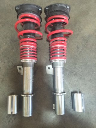 Suspensión roscada Audi