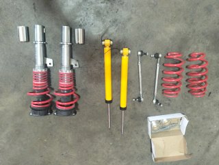 Suspensión roscada Audi