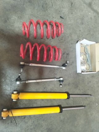 Suspensión roscada Audi