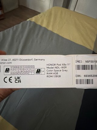 HONOR Pad X8a 11” 4GB+128GB
