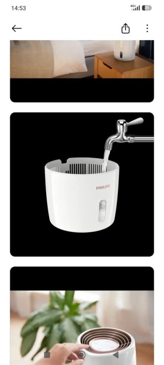 Humidificador Philips Serie 2000