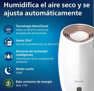 Humidificador Philips Serie 2000