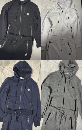 Tuta Moncler Uomo Donna