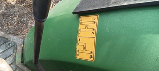 Tractor John Deere 5500