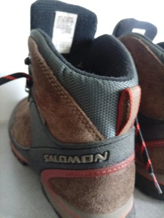 Botas de Montaña Salomon Marrón/Negro