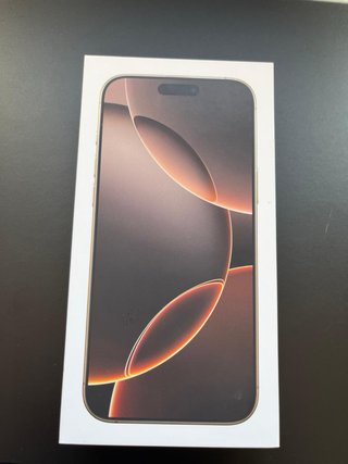 iPhone 16 Pro Max 256 GB Titanio Desierto