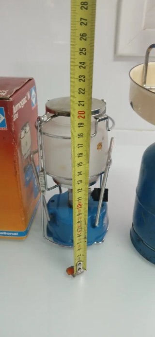 Campingaz Lumogaz Fornello e Lampada