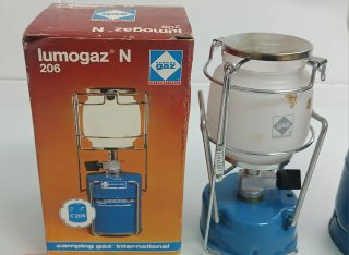 Campingaz Lumogaz Fornello e Lampada