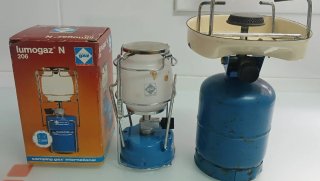 Campingaz Lumogaz Fornello e Lampada