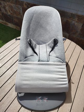 Hamaca bebé Babybjörn gris