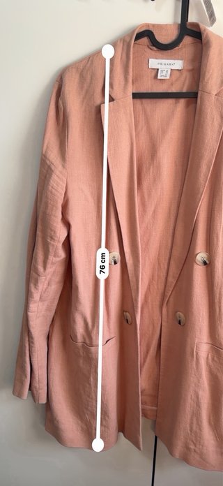 Blazer donna rosa taglia M