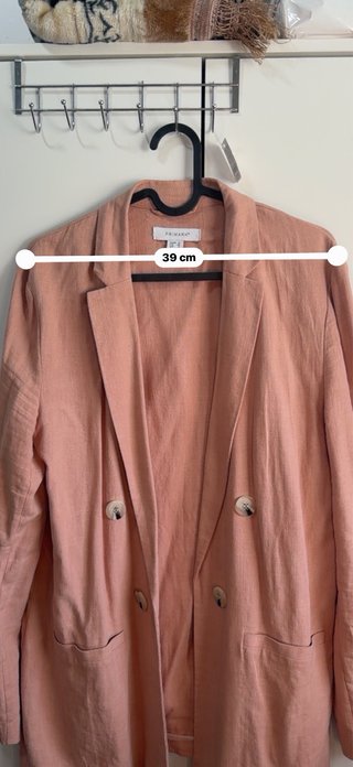 Blazer donna rosa taglia M